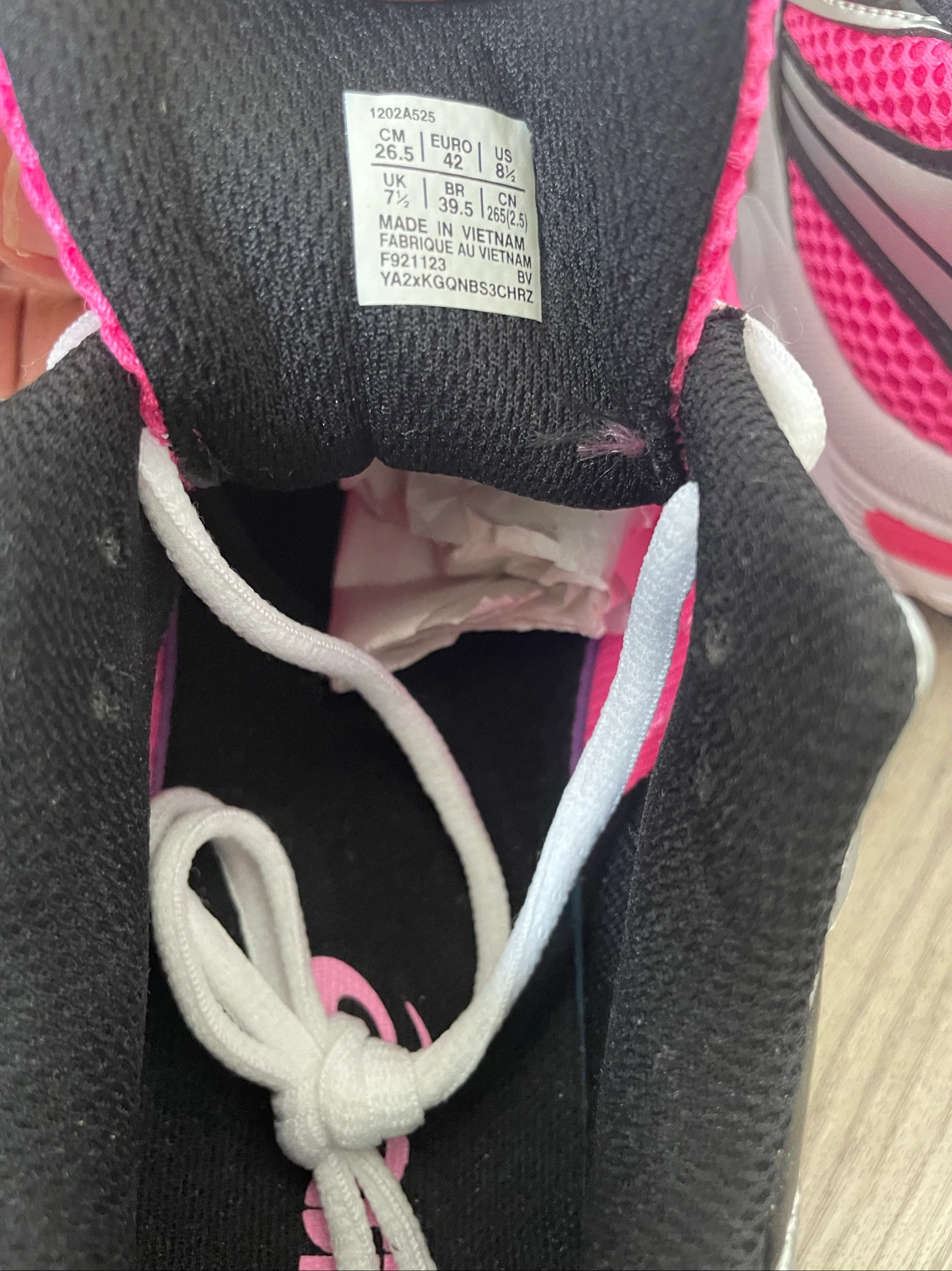 Lot On cloud and ASICS gel 1130 size 42 – photo 12